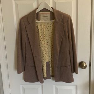 Anthropology brand blazer